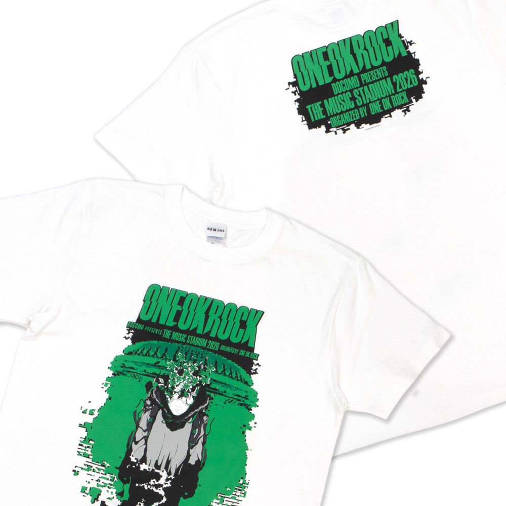 商品詳細ページ | ONE OK ROCK Official web store | 2026 TMS Tシャツ