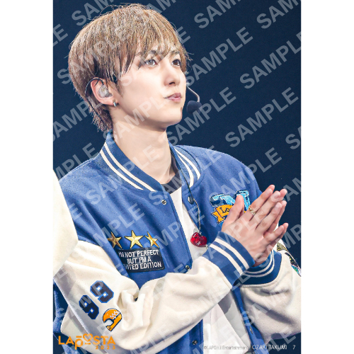 商品詳細ページ | INI OFFICIAL STORE | 【STAGE PHOTO】LAPOSTA 2023