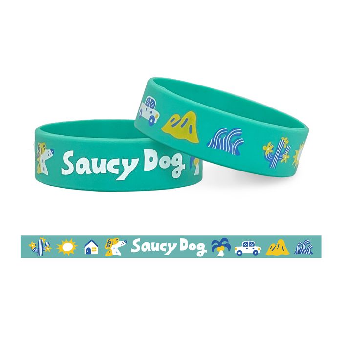 商品詳細ページ | Saucy Dog Online Shop | バカンスラバーバンド