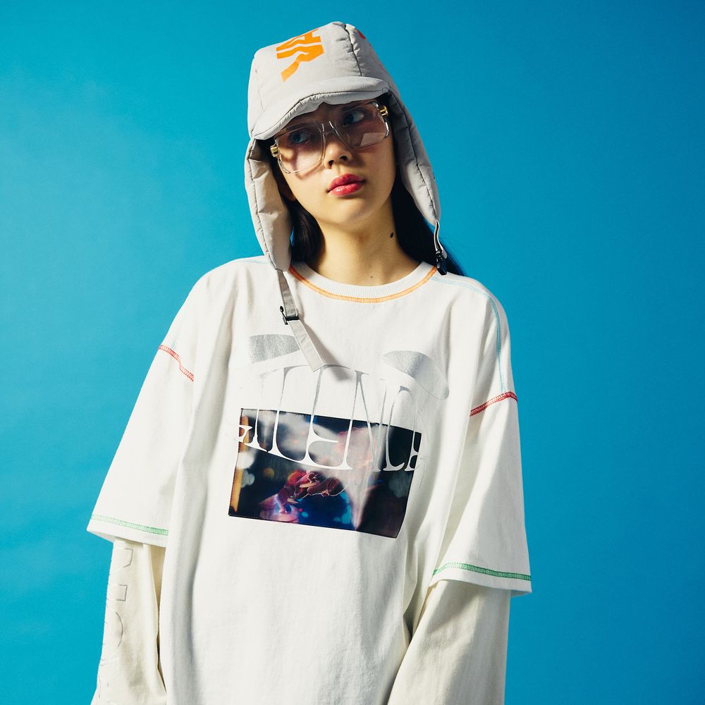 商品詳細ページ | Vaundy ONLINE STORE | Logo Layered T-shirt