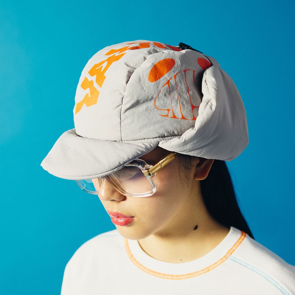 商品詳細ページ | Vaundy ONLINE STORE | Logo Flight Cap 