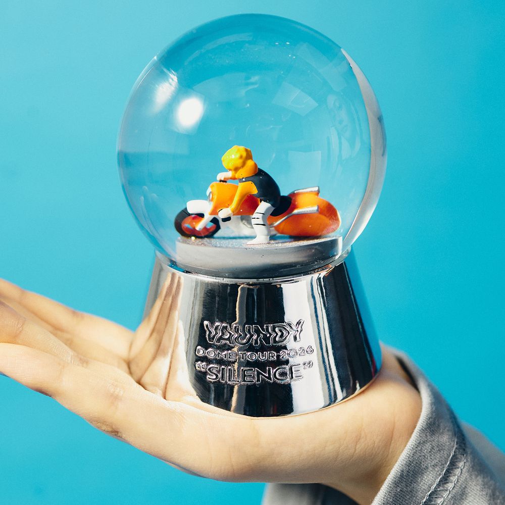 商品詳細ページ | Vaundy ONLINE STORE | Snow Globe 