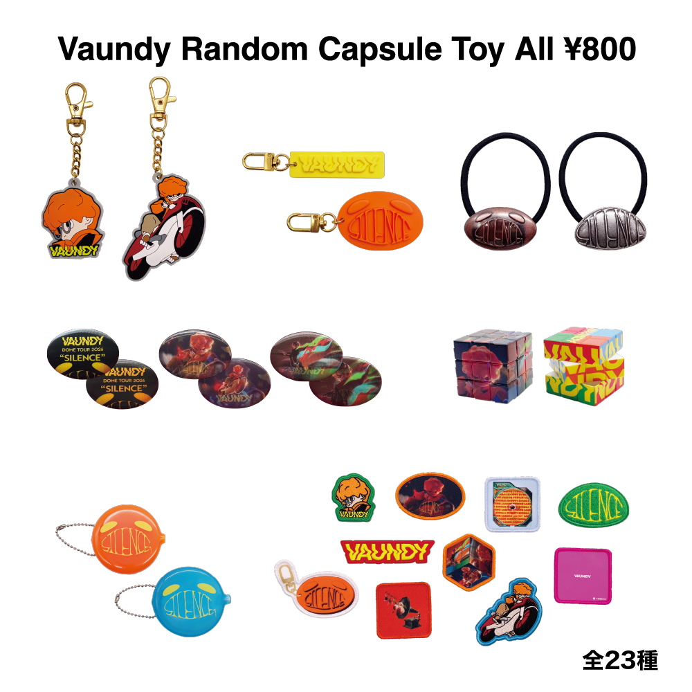 商品詳細ページ | Vaundy ONLINE STORE | Vaundy Random Capsule Toy