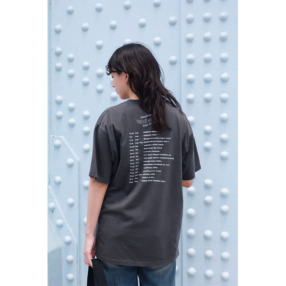 商品詳細ページ | back number online store | レトロTVショーTシャツ