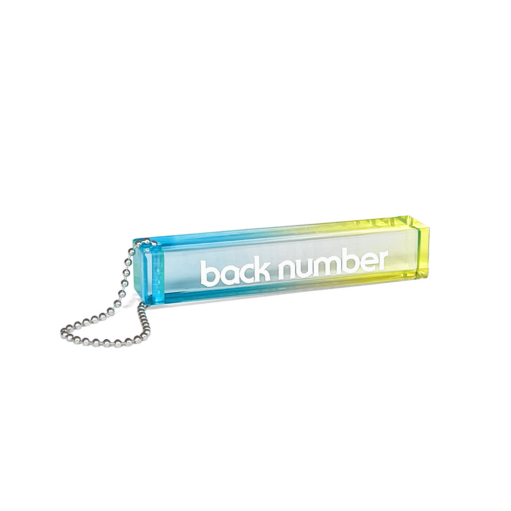 商品詳細ページ | back number online store | アクリルグラデキーホルダー