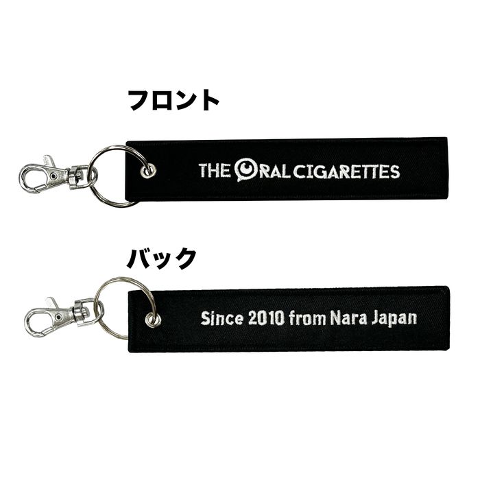商品詳細ページ | THE ORAL CIGARETTES OFFICIAL SHOP | 目玉ロゴタグ