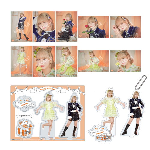 商品詳細ページ | =LOVE OFFICIAL SHOP | 大場花菜生誕記念セット