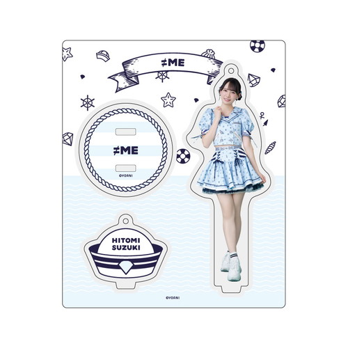 商品詳細ページ | ≠ME OFFICIAL SHOP | アクリルスタンドキーホルダー
