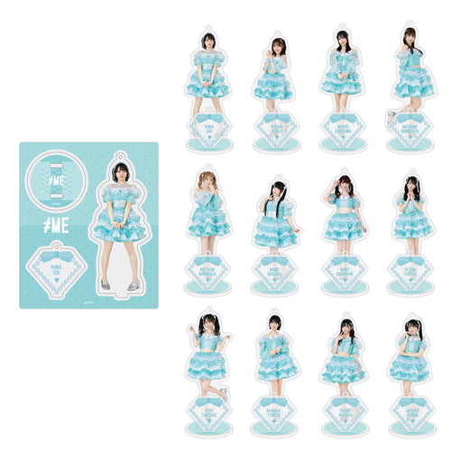 商品詳細ページ | ≠ME OFFICIAL SHOP | アクリルスタンドキーホルダー