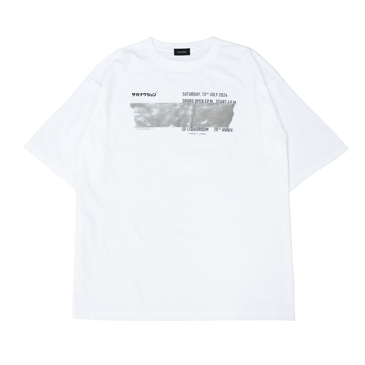 商品詳細ページ | sakanaction ONLINE STORE | sakanaction×LIQUIDROOM