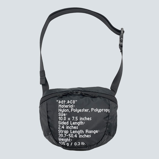 商品詳細ページ | sakanaction ONLINE STORE | 834.194 WAIST BAG