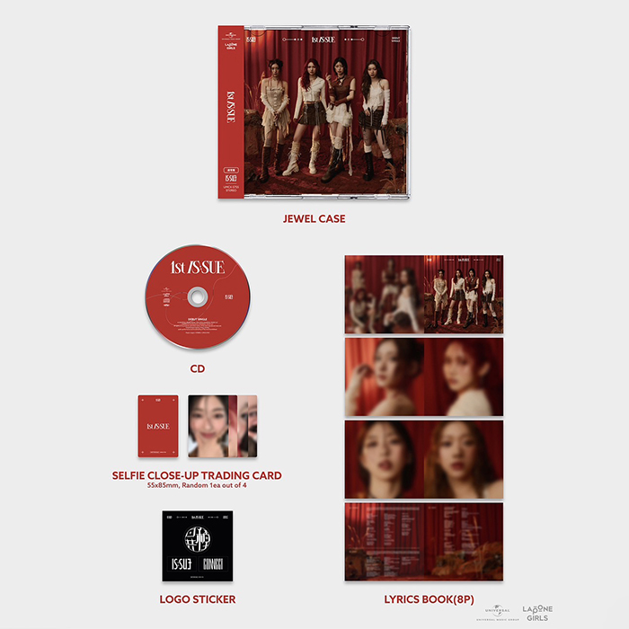 商品詳細ページ | IS:SUE OFFICIAL STORE | 『1st IS:SUE』【通常盤】