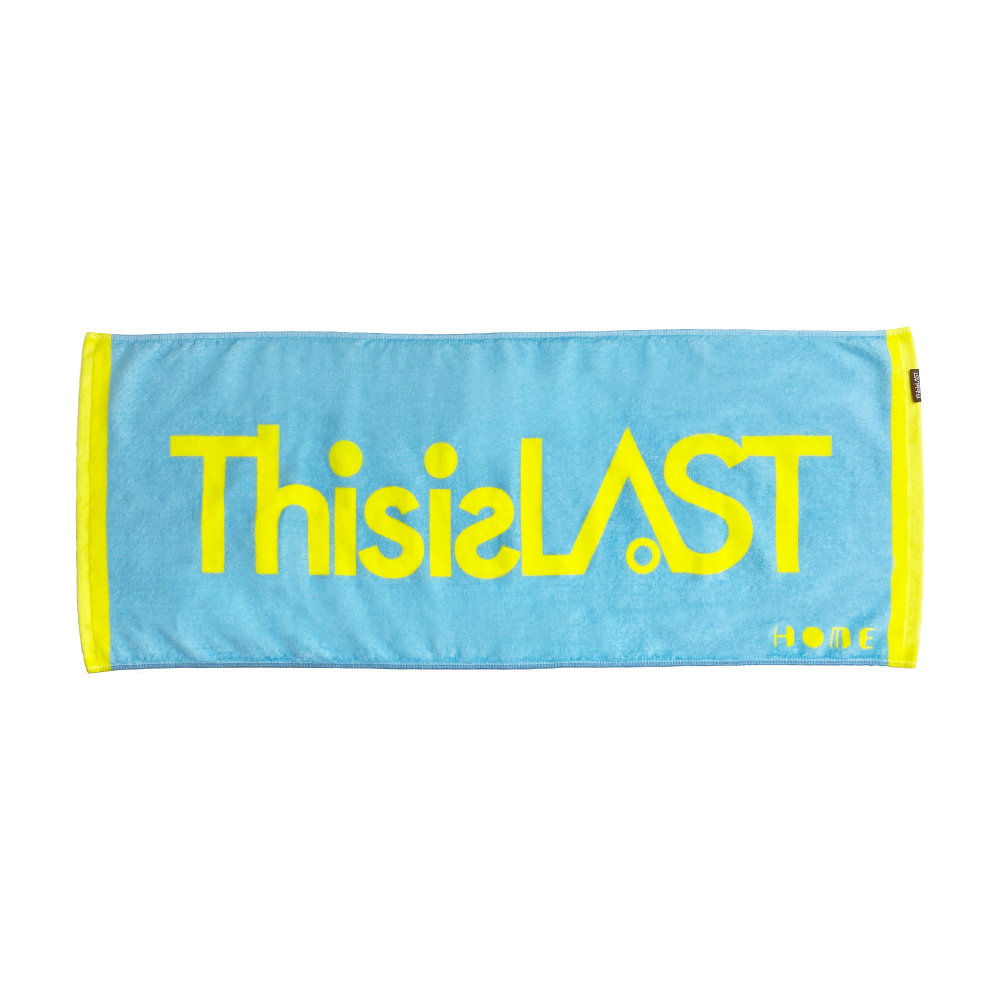 商品詳細ページ | This is LAST ONLINE STORE | ロゴタオル [スカイ