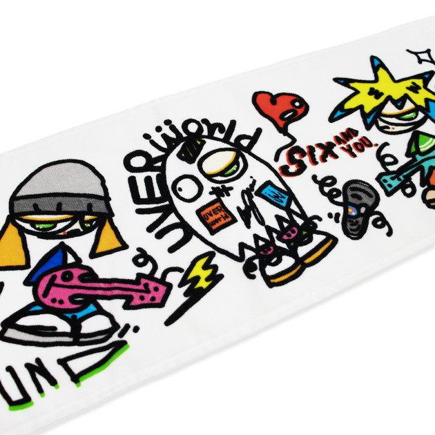 商品詳細ページ | UVERworld OFFICIAL EC SHOP | マフラータオル (SOUND)