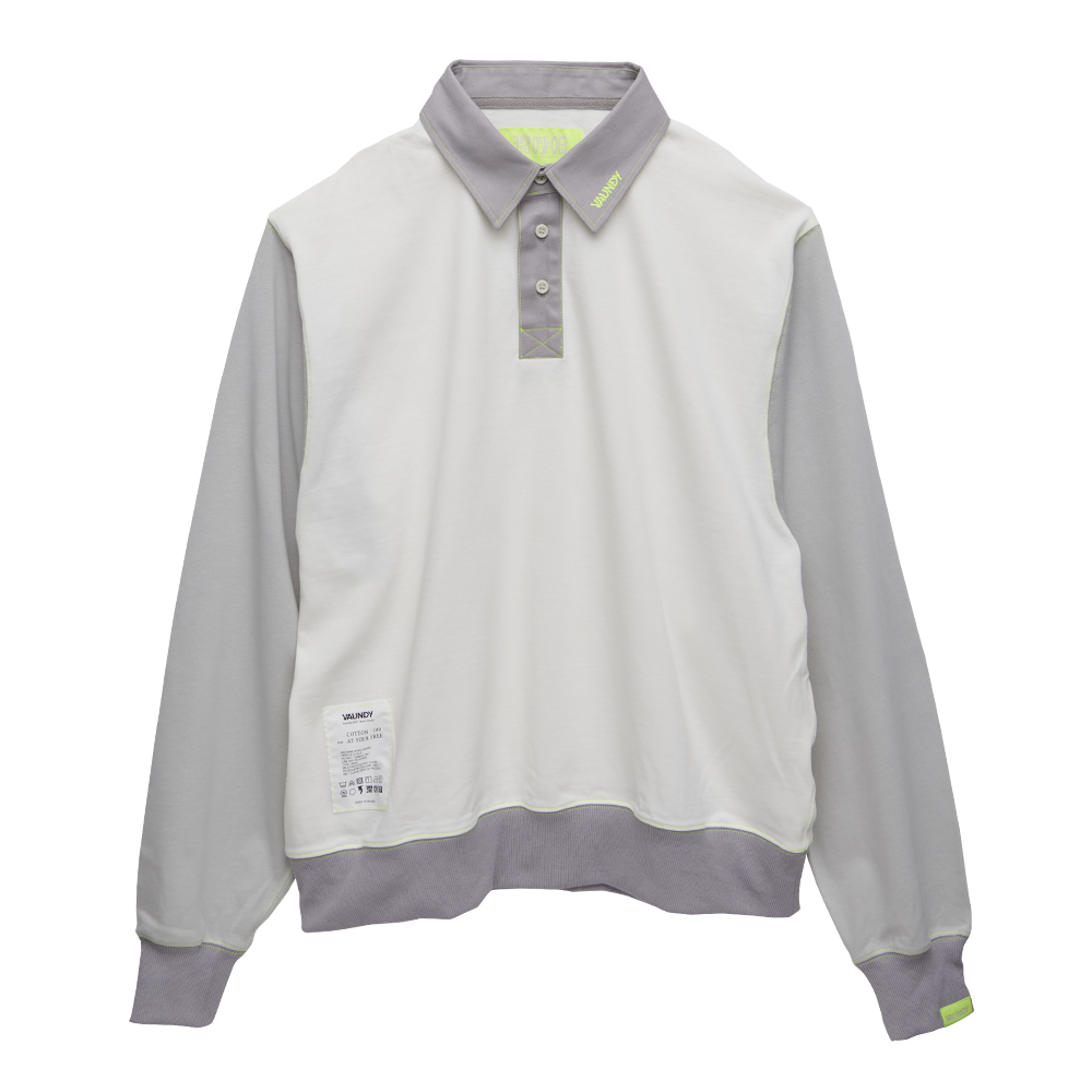 商品詳細ページ | Vaundy ONLINE STORE | 【Limited】Long Sleeve Polo