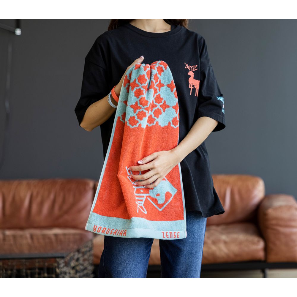 商品詳細ページ | ヨルシカ official store | ZENSE 2023 ジャガードタオル