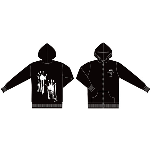 商品詳細ページ | Artist Goods Store | 【ザアザア】血祭りパーカー