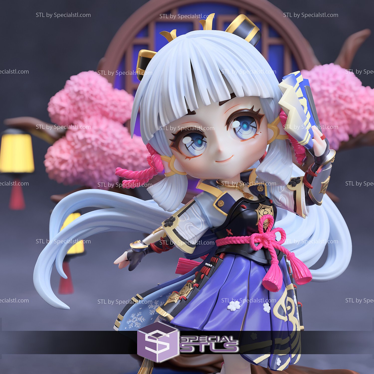 Kamisato Ayaka Chibi Genshin Impact | SpecialSTL