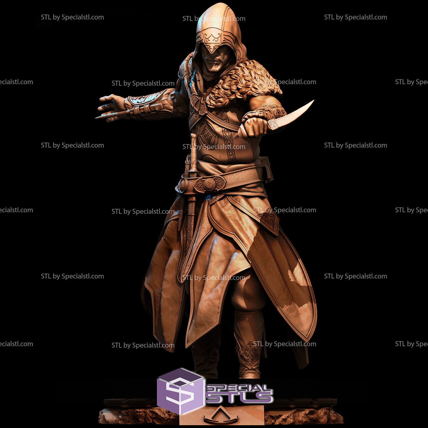 Ezio Auditore from Assassin's Creed | SpecialSTL