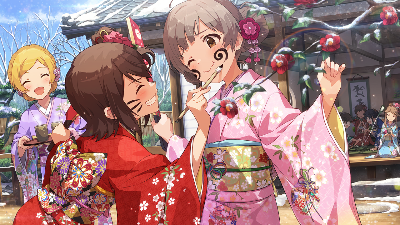 寿の華、ごらんあれ！ 箱崎星梨花 | Fantasia | matsurihi.me