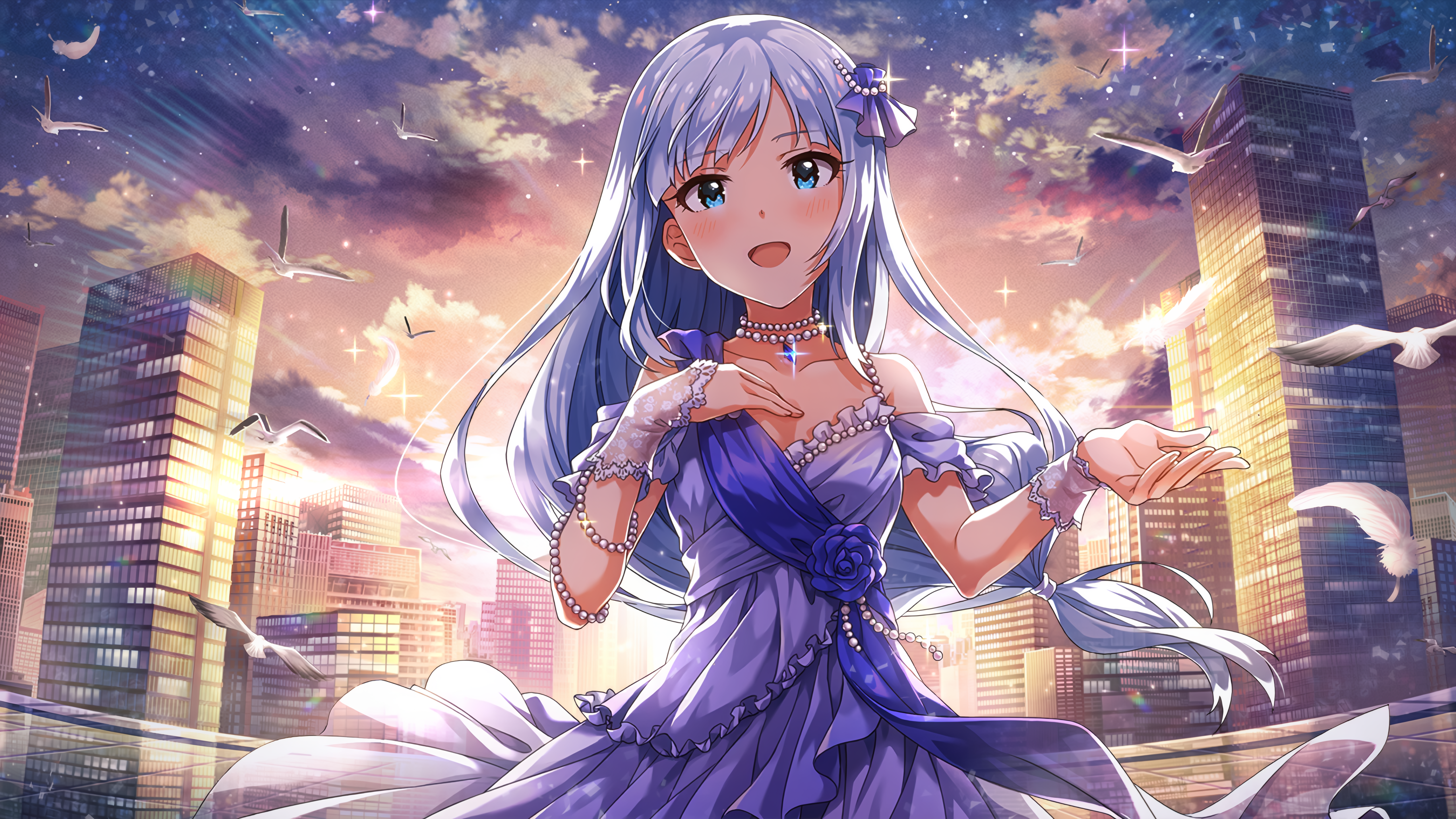 都会の風に吹かれて 白石紬 | Fantasia