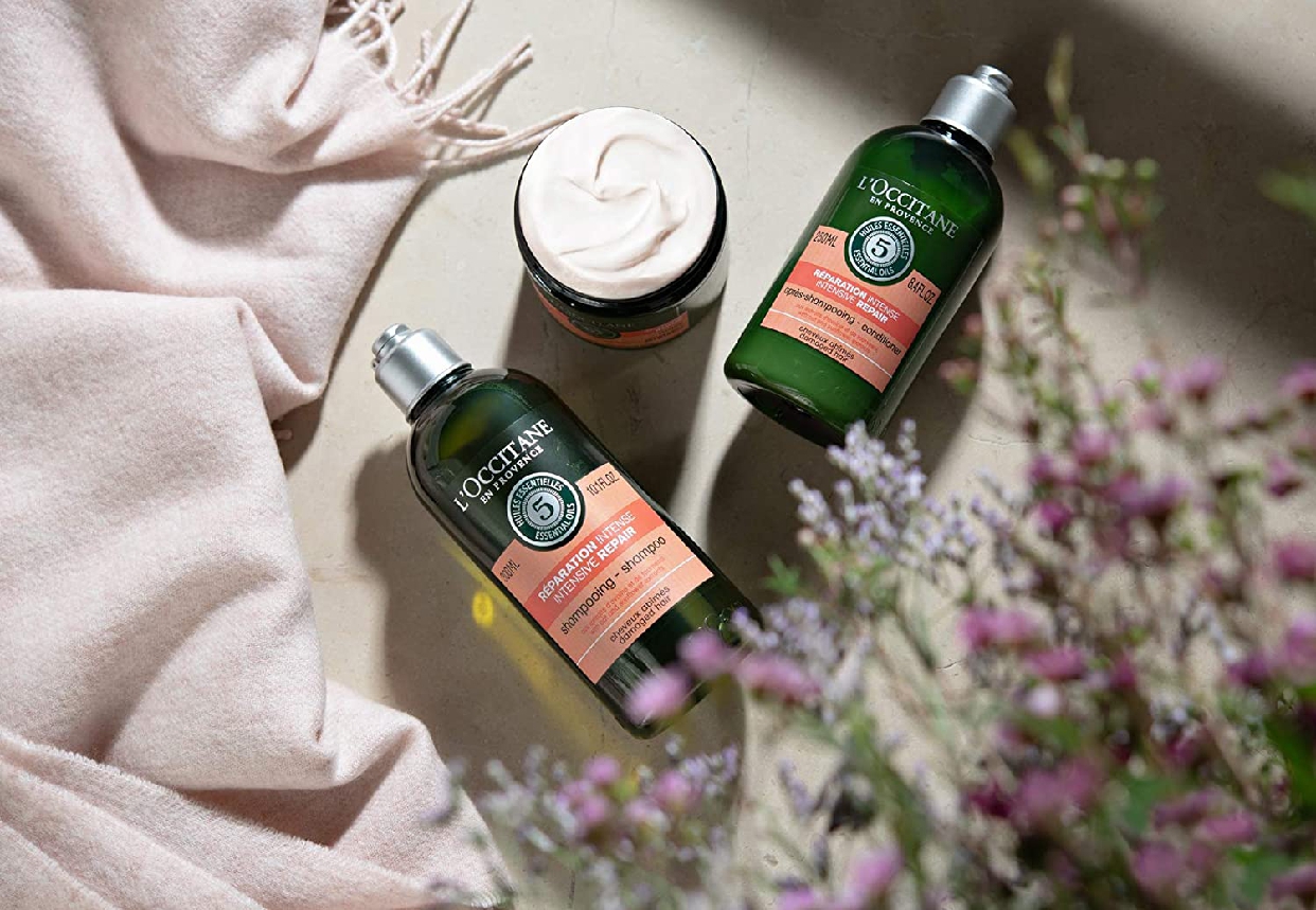L'OCCITANE(ロクシタン) ファイブハーブス リペアリングシャンプーの