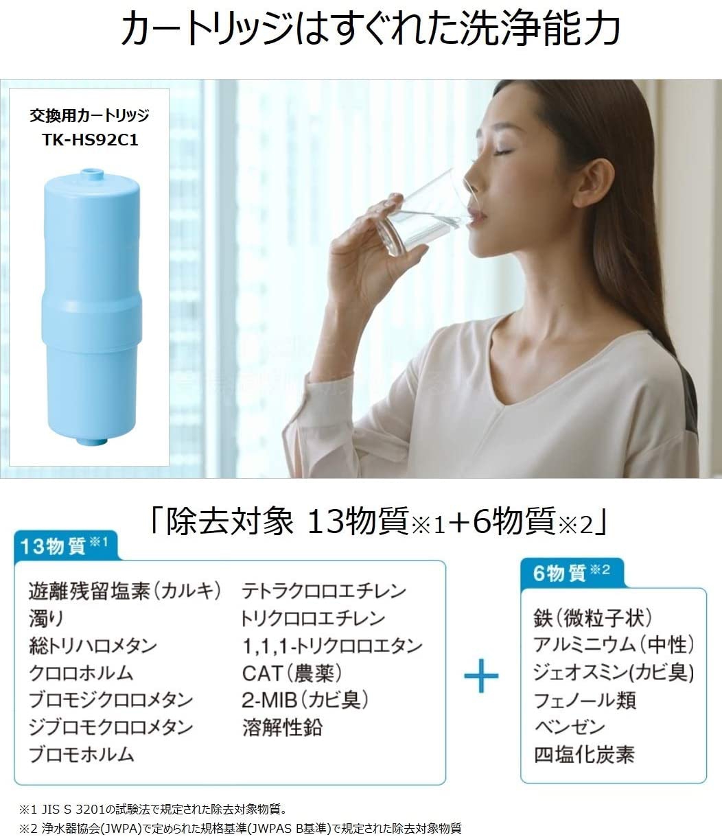Panasonic(パナソニック) アルカリイオン整水器 TK-AS46の悪い口コミ
