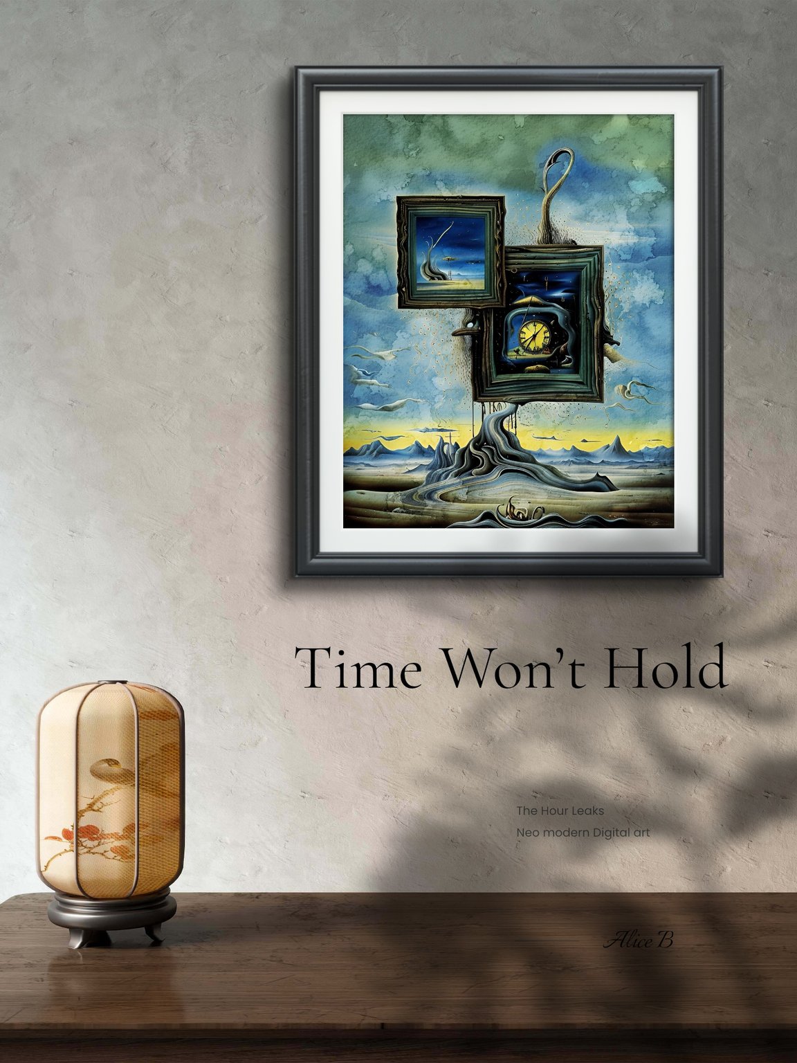 Neo modern digital art Gallery | Alice B official
