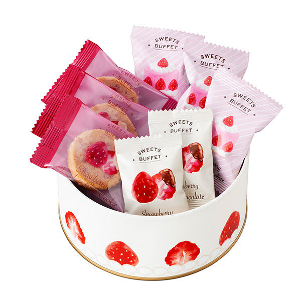メリーチョコレート スイーツビュッフェ ホールケーキアソート