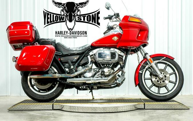1983 Harley-Davidson FXRT Sport Glide motorcycle for sale - MotoHunt