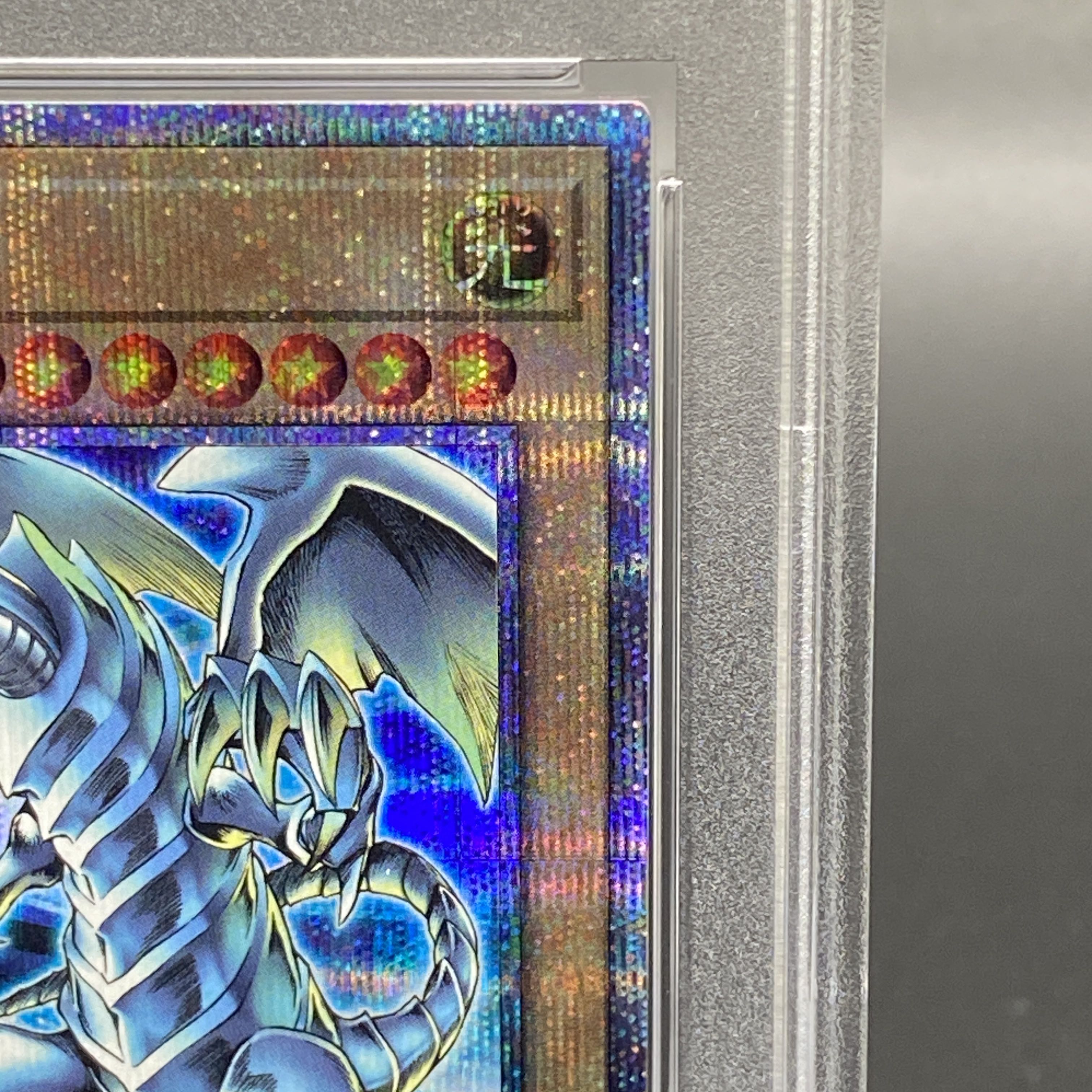PSA10】青眼の白龍 ブルーアイズホワイトドラゴン Quarter Century