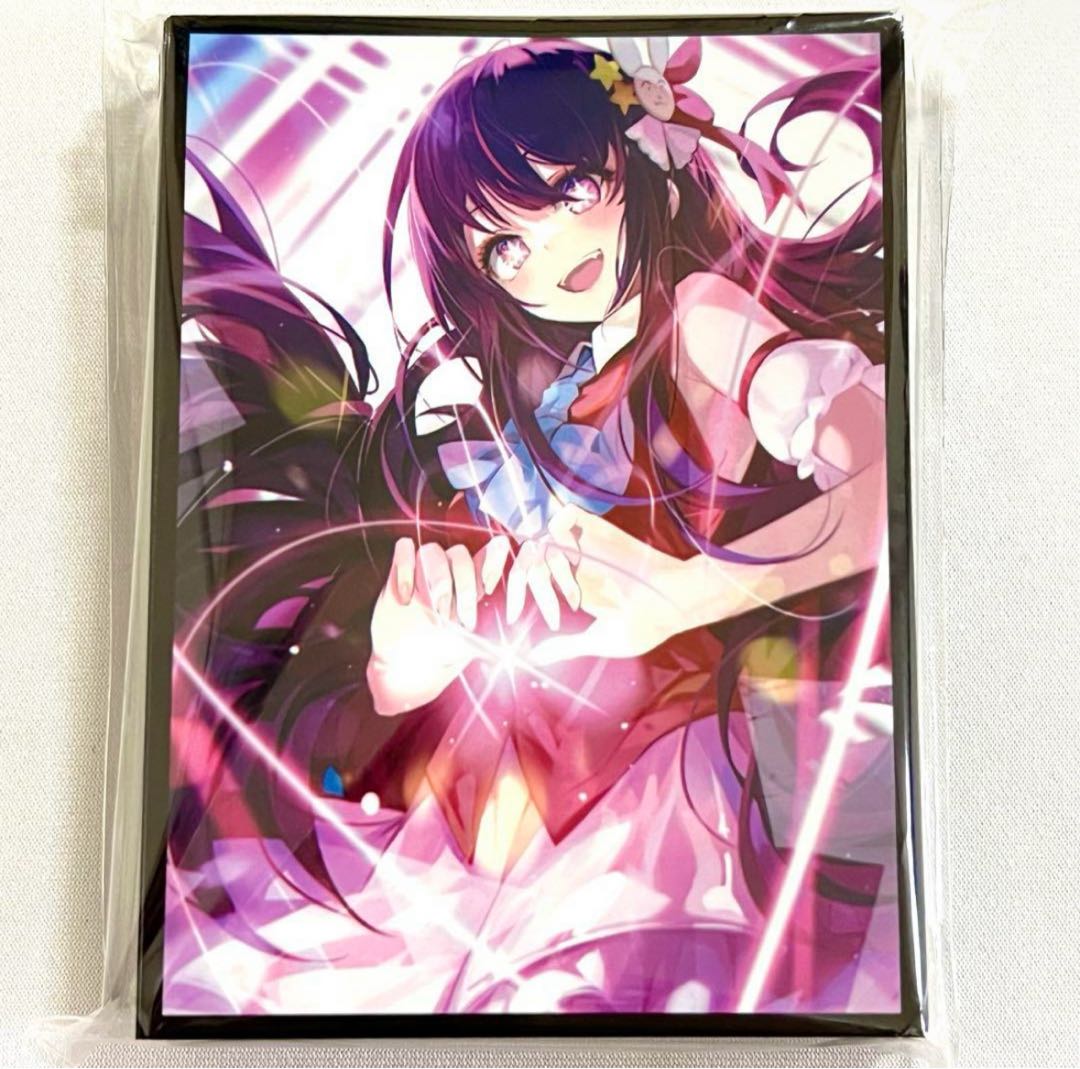 推しの子 星野アイ ハート B 混沌の女神様 カードスリーブの通販 しゃ