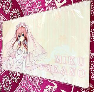 五等分の花嫁 プレイマット」の激安通販 | magi
