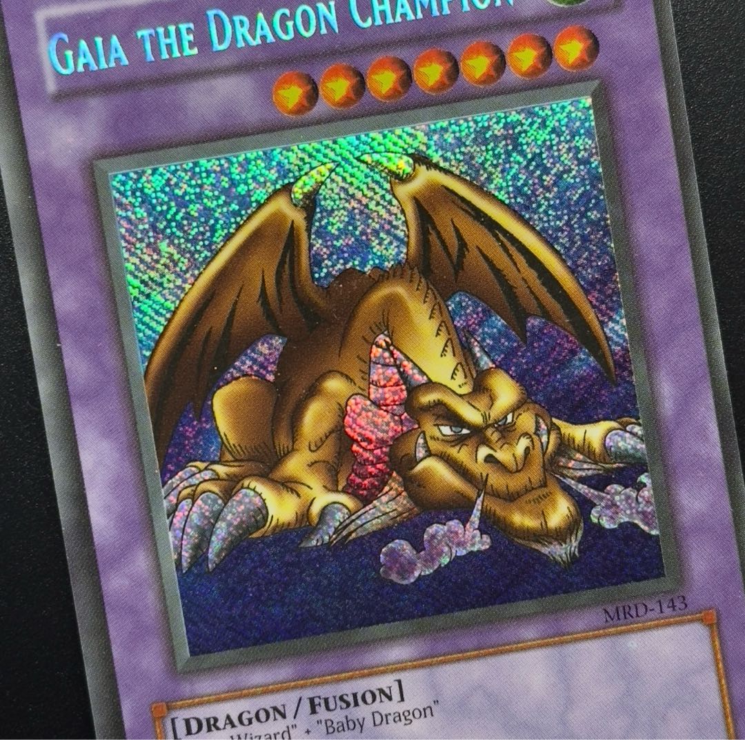 超希少】遊戯王 千年竜 ネームエラー コーナーカット無 銀ホロ無