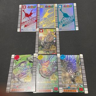 セット販売】ムシキング スーパーコレクション 付属カード7枚セット