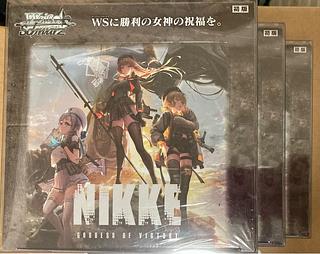 ブースターパック 勝利の女神：NIKKE 未開封BOX」の激安通販 | magi