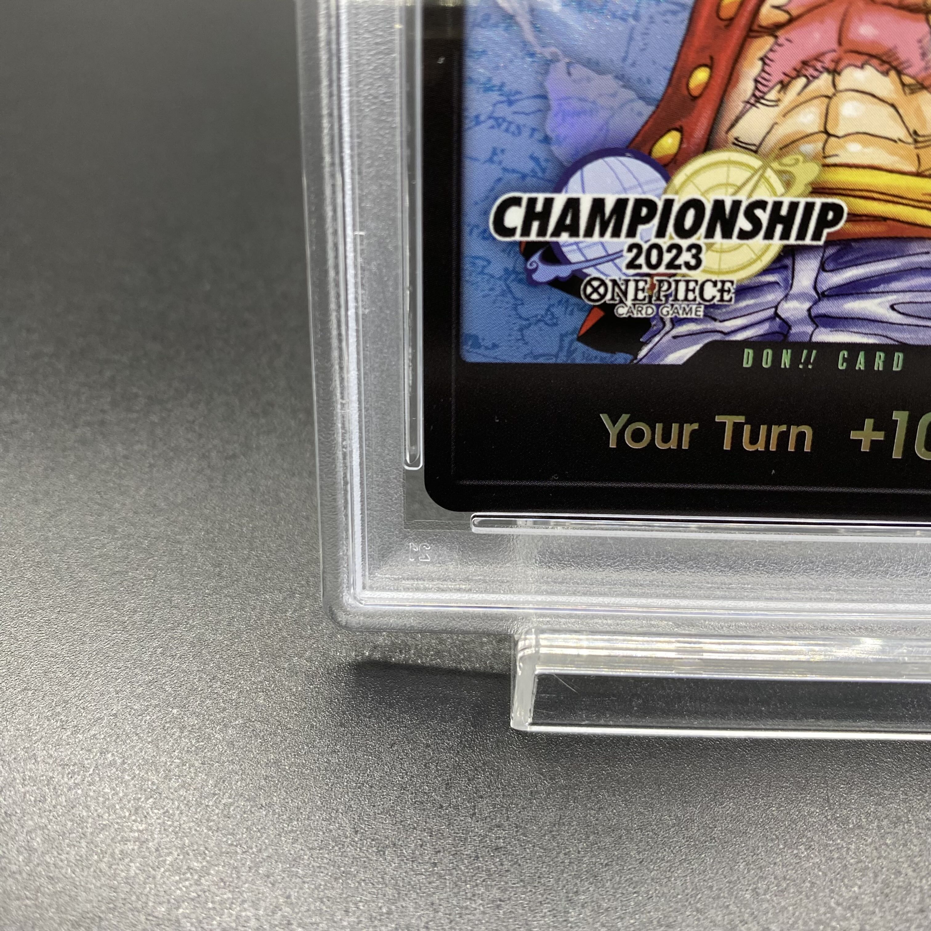 PSA10】ドンカード (モンキー・D・ルフィ) 英語版 チャンピオンシップ