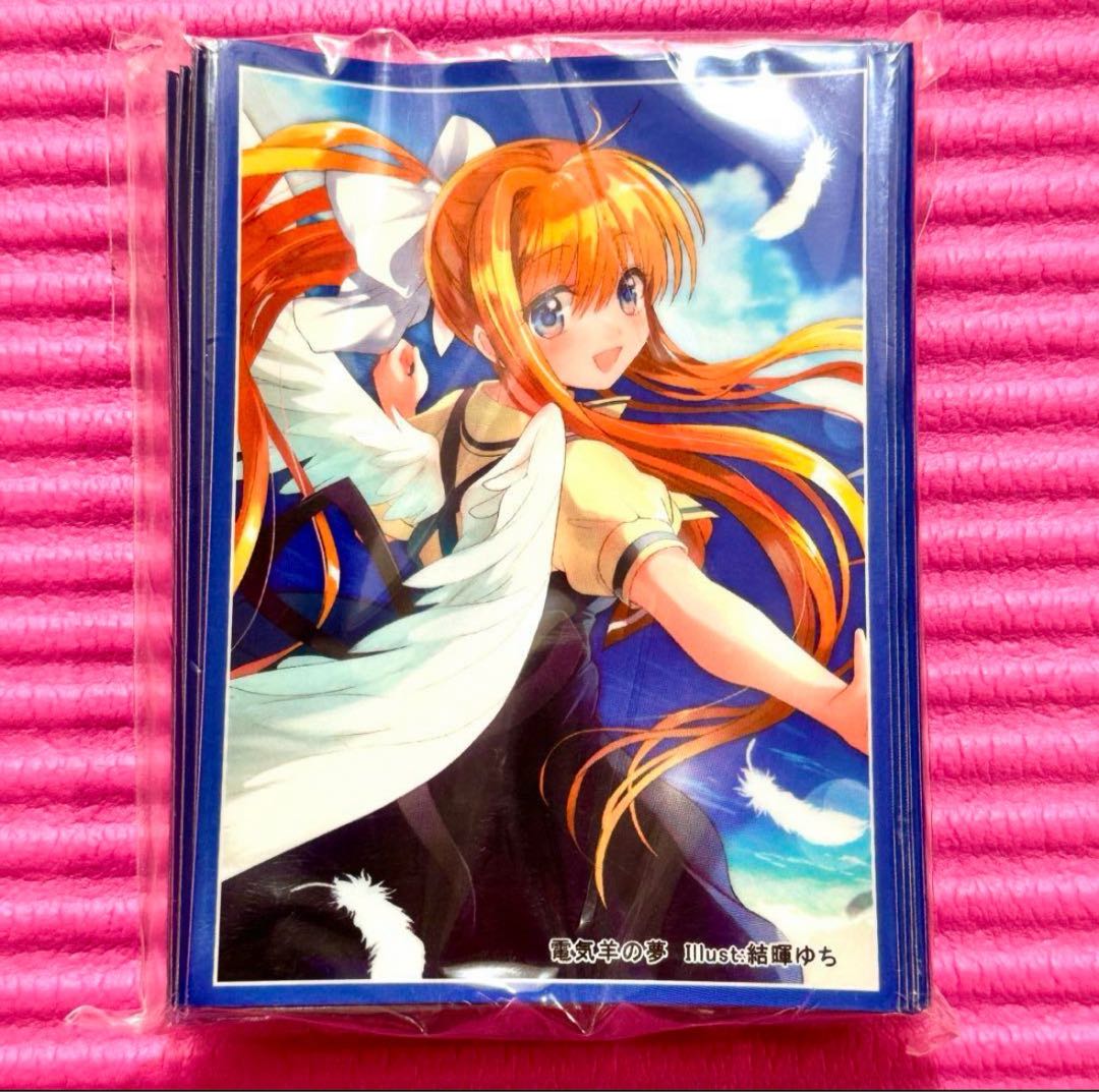 AIR 神尾観鈴 観鈴ちん 電気羊の夢 カードスリーブ デッキシールドの