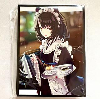 α1 にじさんじ 和装メイド&団子 戌亥とこ スリーブ&プレイマット