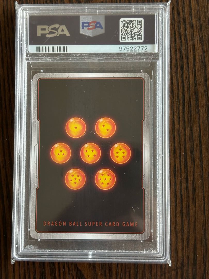 PSA10】ベジータ パラレル 金文字 CSプロモ PROMO FB02-133 1枚の通販