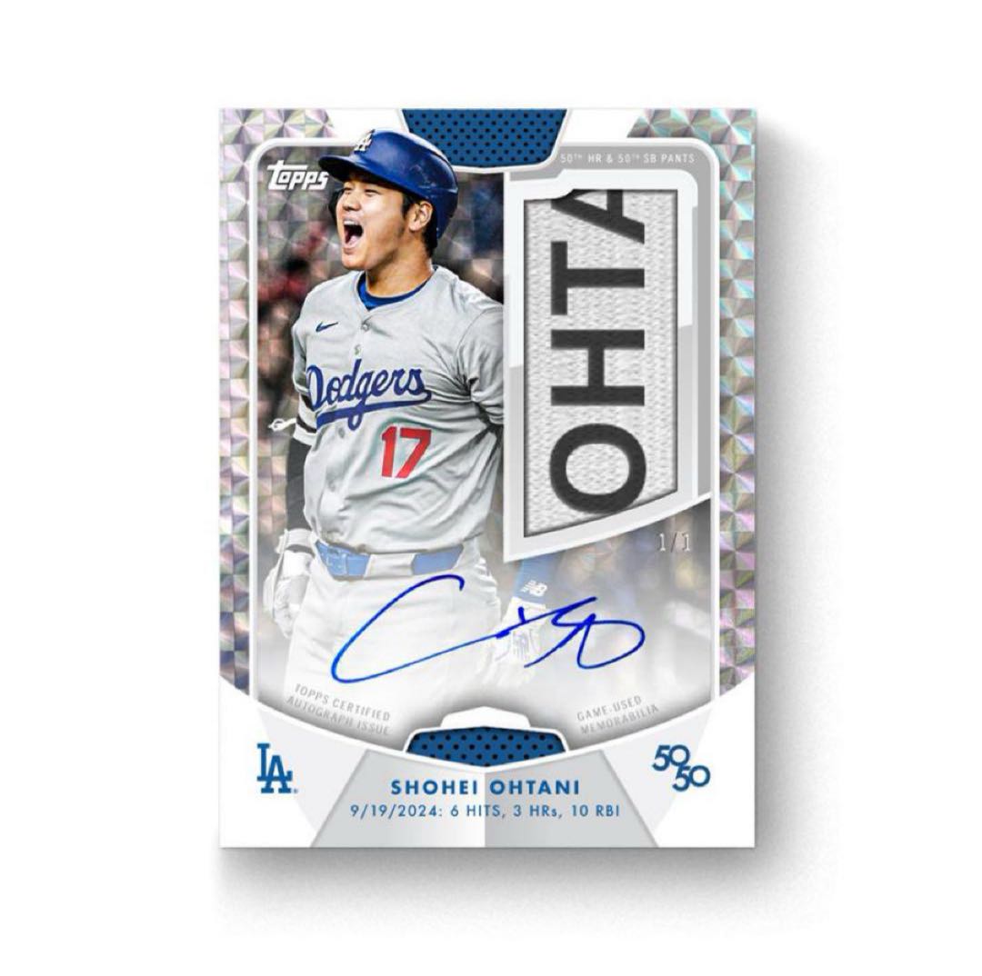 TOPPS CHROME 2022 大谷翔平 ゴールドリフ 50シリ カード 【公式通販】