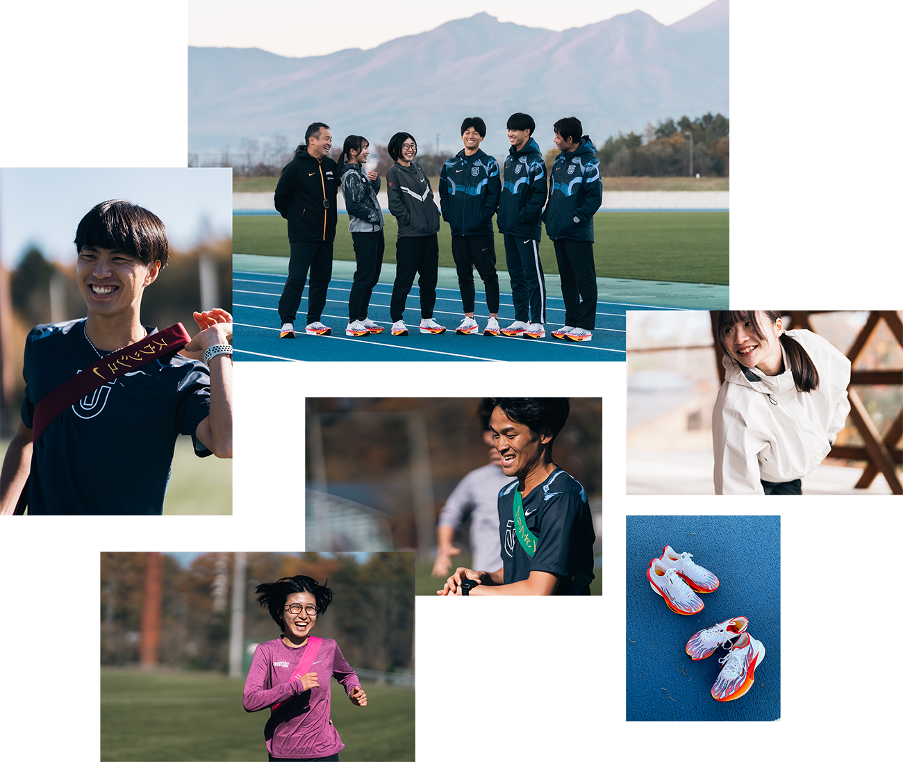 ファイヤーモチーフのNIKE “EKIDEN PACK “シューズを体験 現役駅伝選手