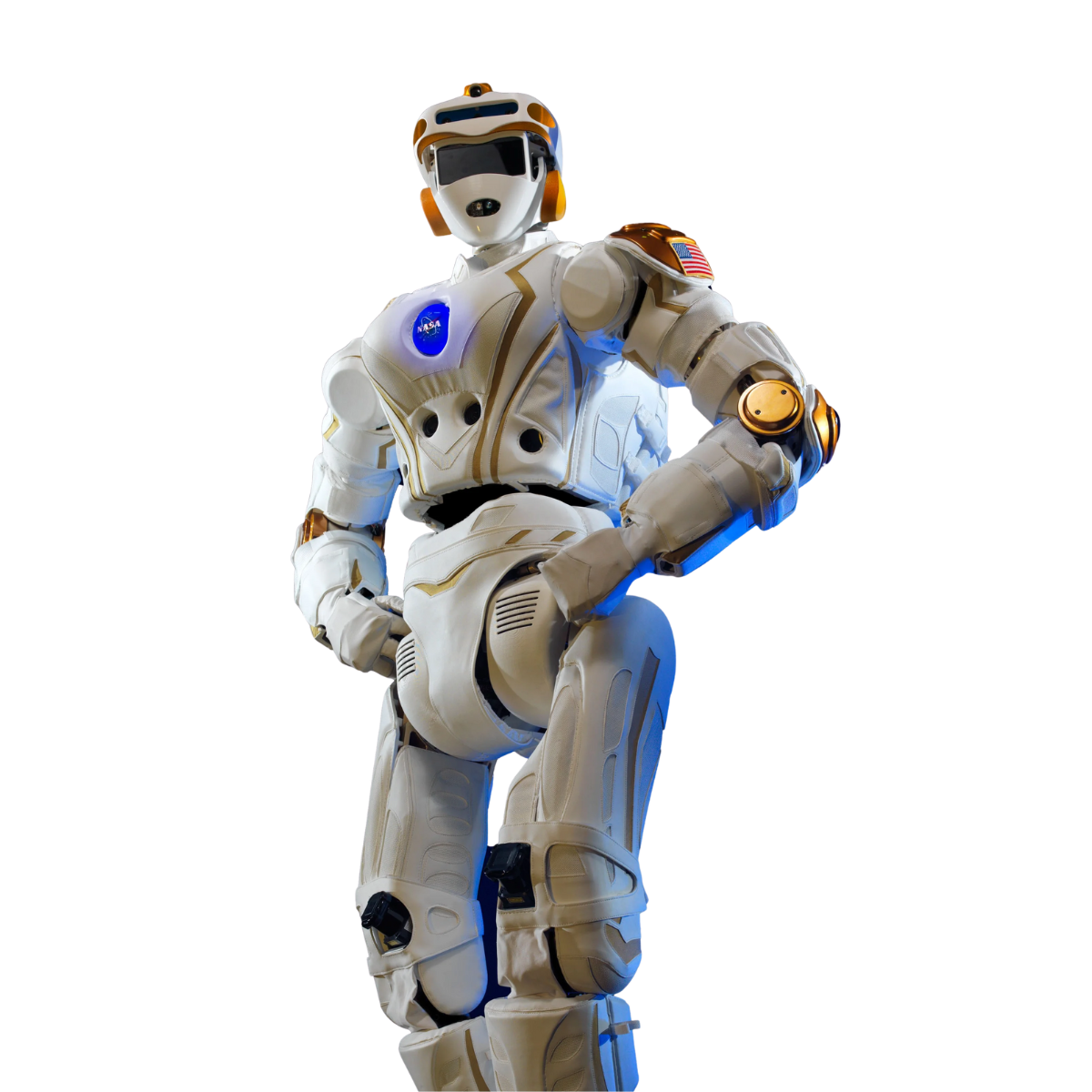 NASA Valkyrie Humanoid Robot, 44-degree angle | Buy | Leobotics