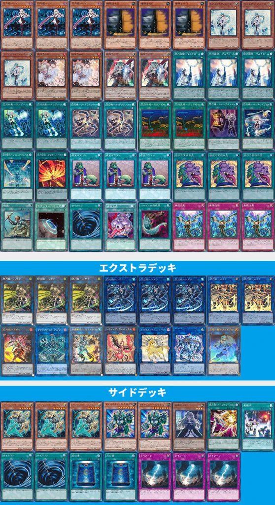 優勝 オルターガイスト/サンダードラゴン/閃刀姫】『第22回ガロスCS