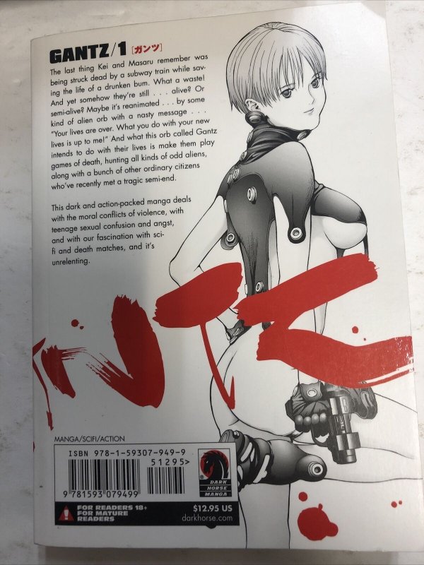 Gantz Vol.1 (2000) TPB SC Hiroya Oku | International - Comic Books