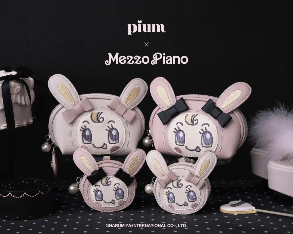 ベリエちゃんがダークな世界観へ♡平成女児に大人気の 「mezzo piano