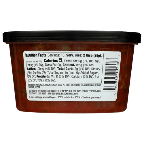 Brookshire's Jalapeno Mild Fresh Salsa - 16 Ounce - Brookshire's