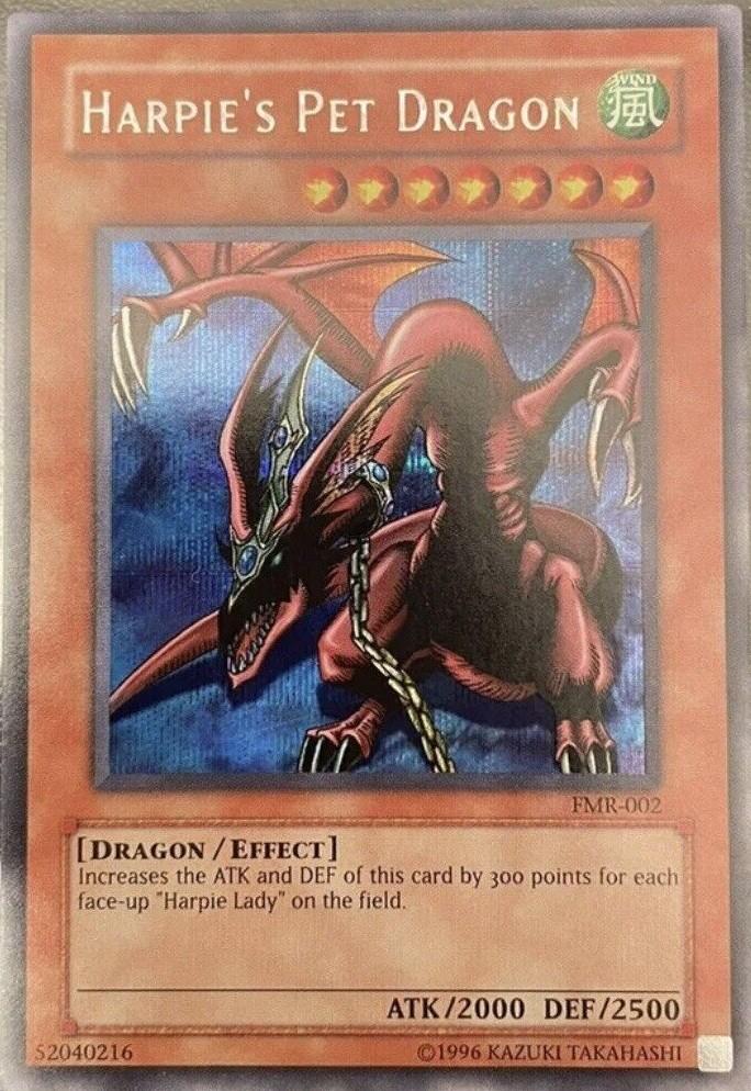 Harpie's Pet Dragon FMR-002 Prices | YuGiOh Forbidden Memories
