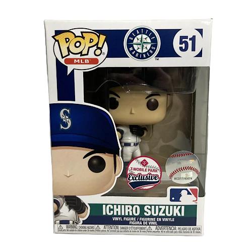 Ichiro Suzuki #51 Prices | Funko POP MLB | New & Loose Values