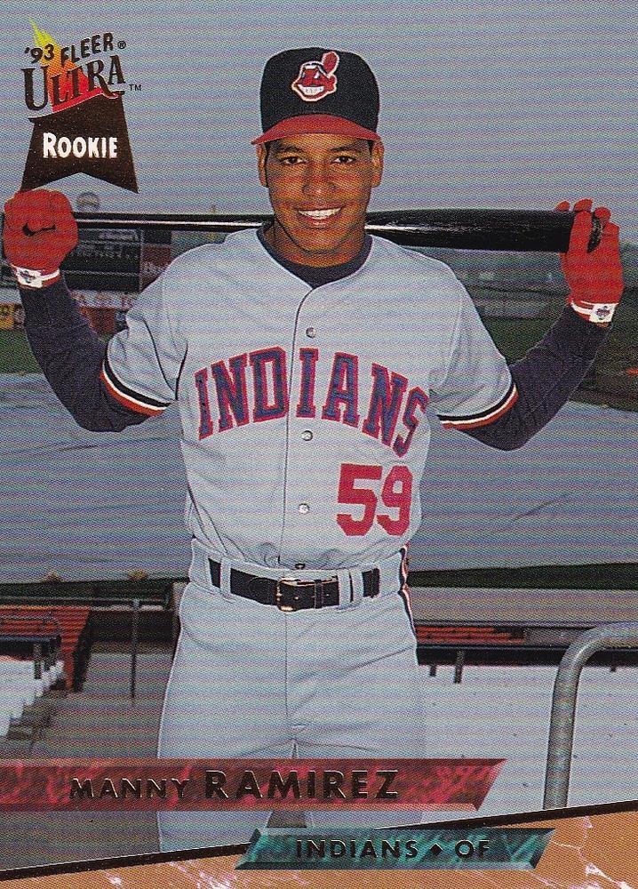Manny Ramirez #545 Prices [Rookie] | 1993 Ultra | Baseball Cards